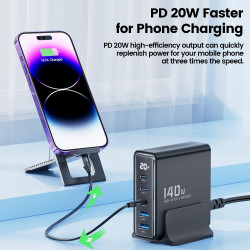 140 watt phone charger